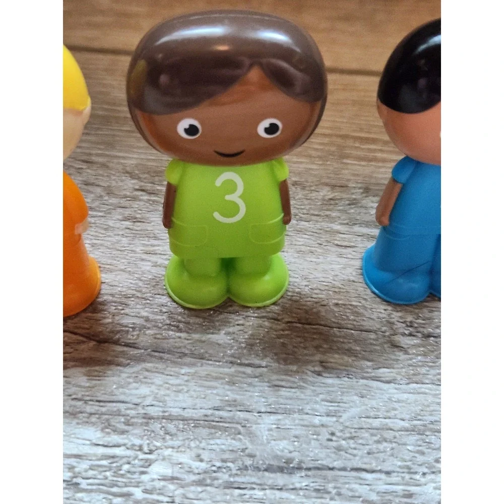 4 Learning Resources Replacement Figures # 1-4